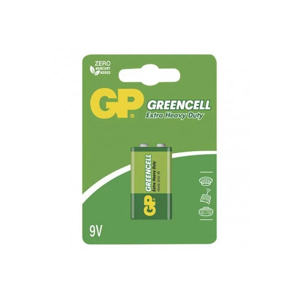 GP Greencell elem 9V 1db/bliszter