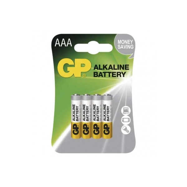GP Alkáli elem LR03 (AAA) 4bl