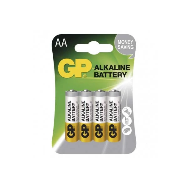 GP Alkáli elem LR6 (AA) 4bl