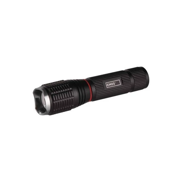 EMOS Fém COB LED zseblámpa fókuszálható 230lm