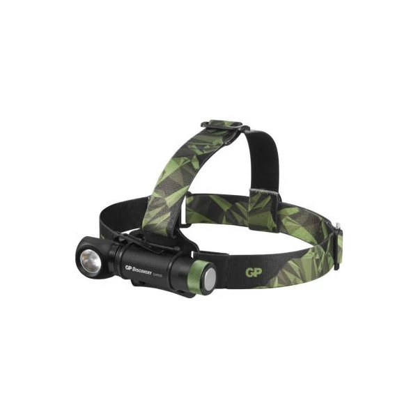 GP CREE LED Fejlámpa CHR35, 600 lm, tölthető