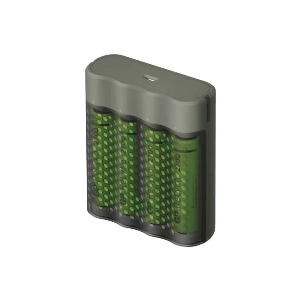 GP Akkumulátor töltő Speed M451 + 4xAA ReCyko 2700mAh