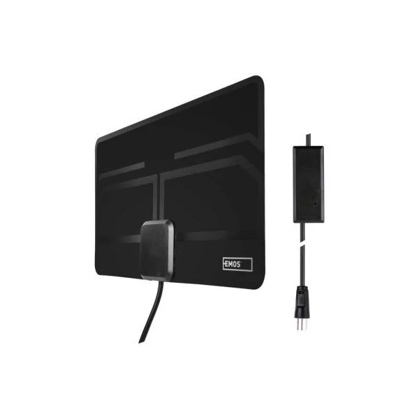 Szobaantenna EM-9023, 0–25 km, DVB-T2, DAB, LTE/4G szűrő
