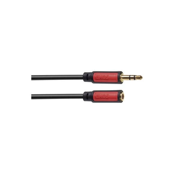 EMOS Jack kábel 3.5mm ST dugó-3.5mm ST dugalj 2.5m