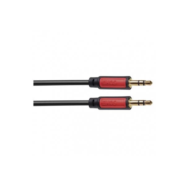 EMOS Jack kábel 3.5mm ST dugó-3.5mm ST dugó 1.5m