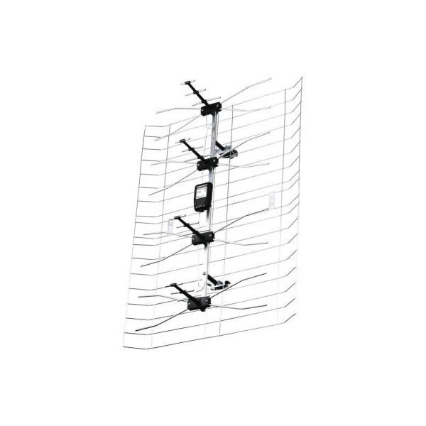Kültéri antenna EM-008, 0–80 km, DVB-T2, DAB, LTE/4G szűrő