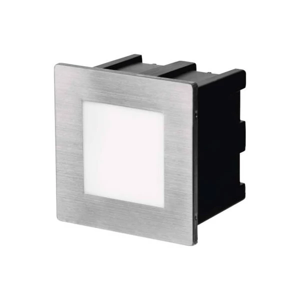 EMOS LED irányfény beépíthető AMAL, négyzet 1.5W IP65 természetes fehér