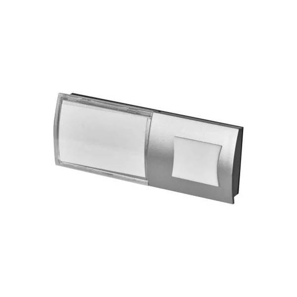 Kültéri tartalék nyomógomb P5760,P5763,P5763R csengőhöz, 1x CR2032