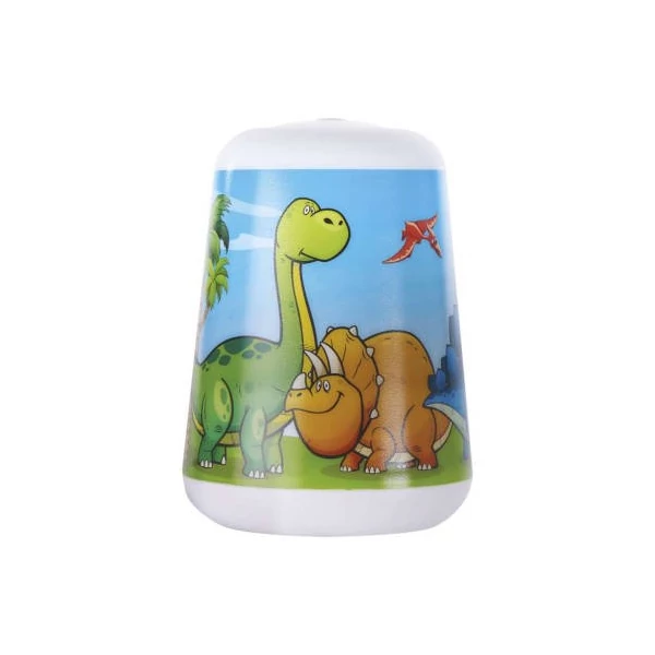 EMOS LED éjjeli lámpa gyerekeknek Dino, 3× AAA