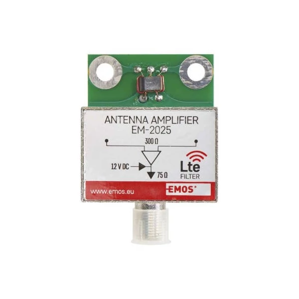 EMOS Antenna előerősítő 25dB VHF/UHF