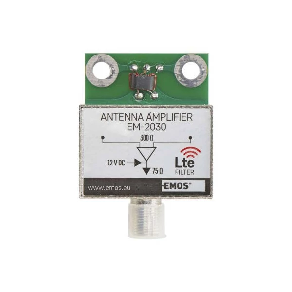 EMOS Antenna előerősítő 30dB VHF/UHF