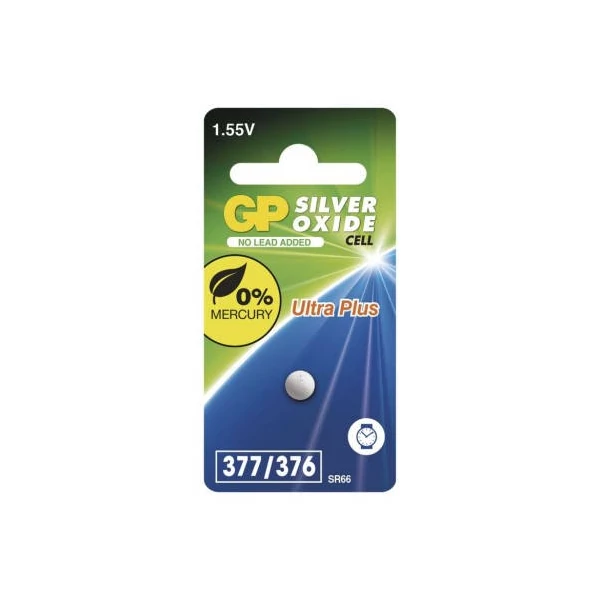 GP Ultra Plus Gombelem karórába 377F 1bl