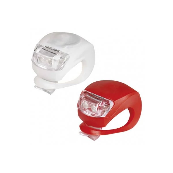 EMOS LED Kerékpárlámpa szett 10lm