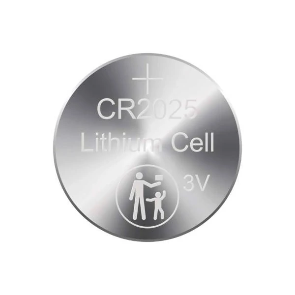 RAVER Lítium gombelem CR2025