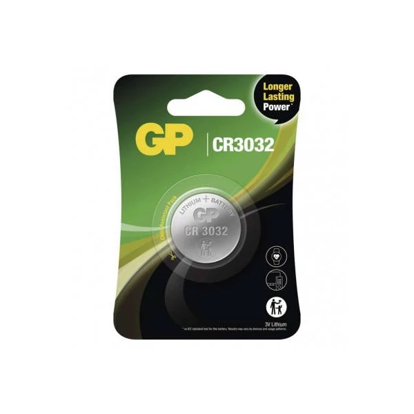 GP Lítium gombelem CR3032 1db/bliszter