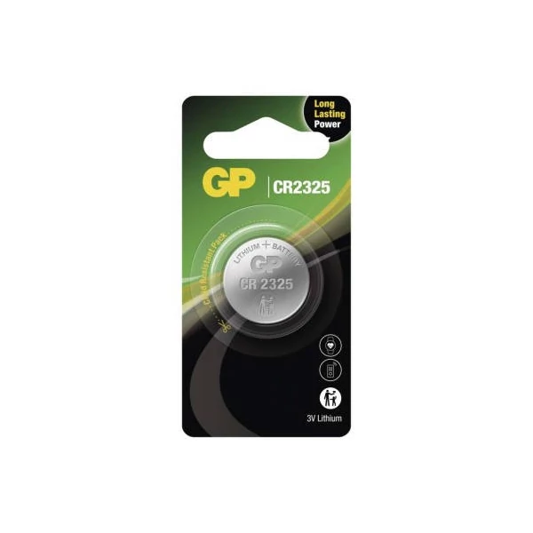 GP Lítium gombelem CR2325 1db/bliszter