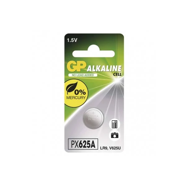 GP Alkáli gombelem 625A 1db/bliszter