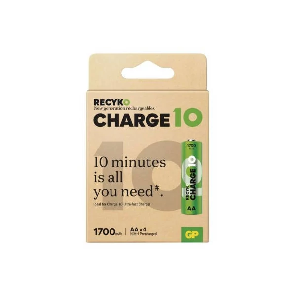 GP ReCyko Charge 10 AA Akkumulátor (HR6)