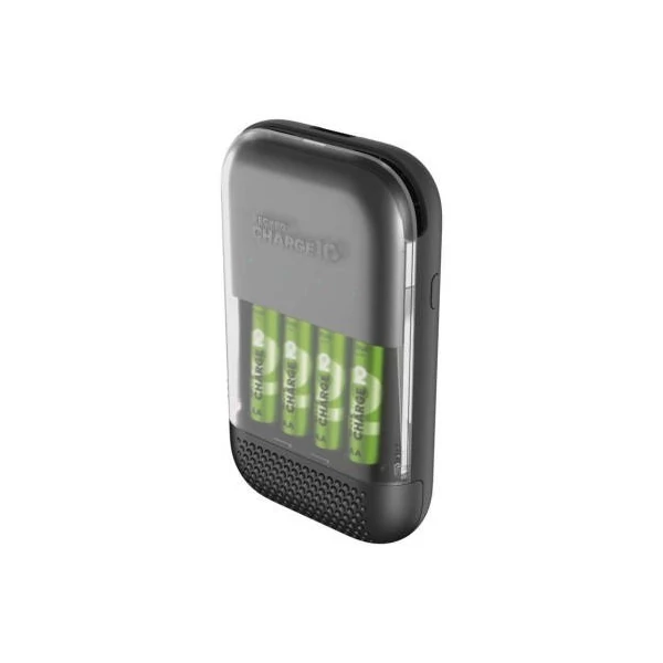 GP Akkumulátor töltő Charge 10 S491 + 4× AA