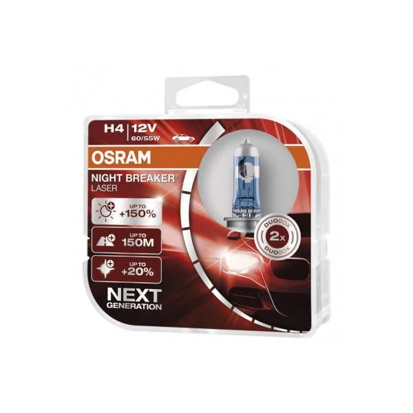 OSRAM H4 IZZÓ 12V 55W 64193 NBL