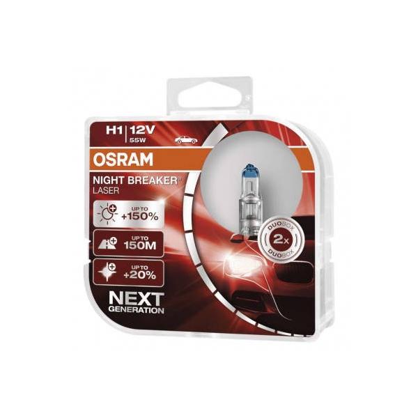 OSRAM H1 IZZÓ 12V 55W 64150 NBL