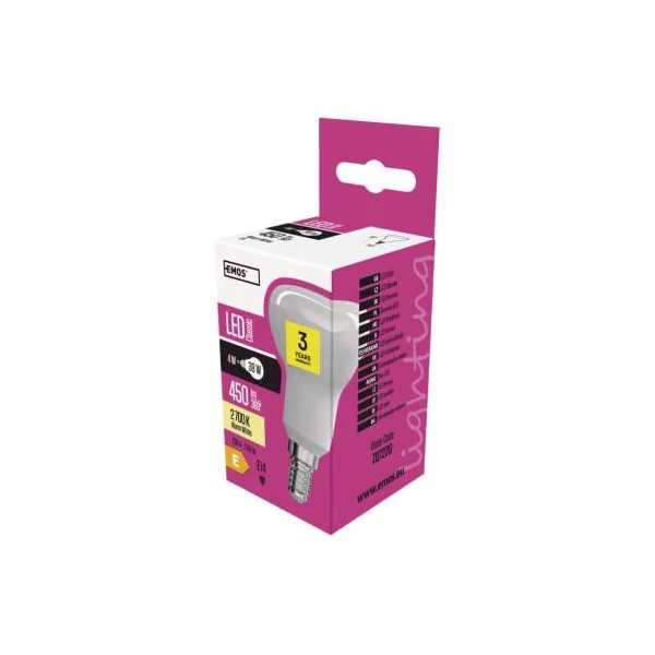 EMOS Classic LED izzó R50 E14 4W 450lm meleg fehér