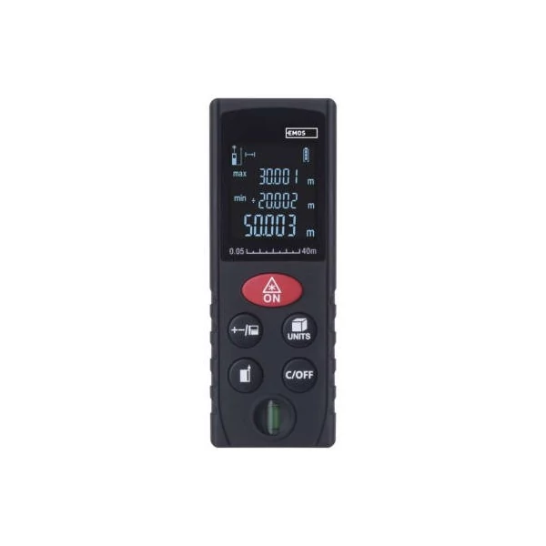 EMOS Távolságmérő lézer M0502