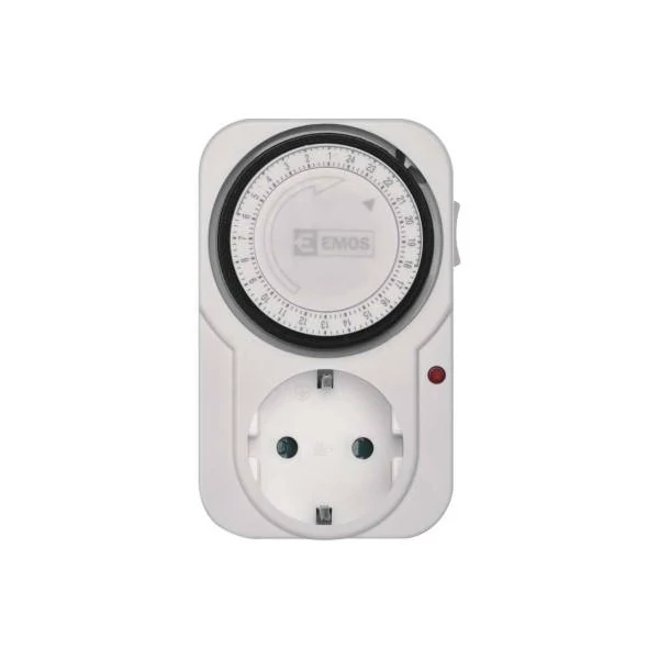 EMOS Mechanikus időkapcsoló 1GD/2A IP20