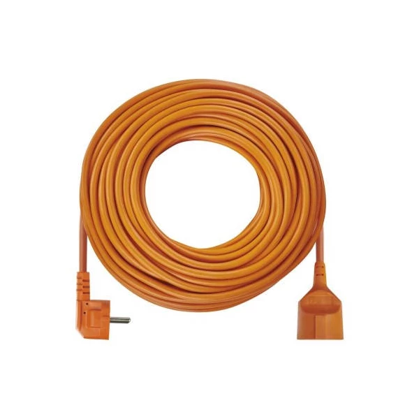 Hosszabbító 30 m / 1 aljzat / narancssárga / PVC / 250 V / 1,5 mm2