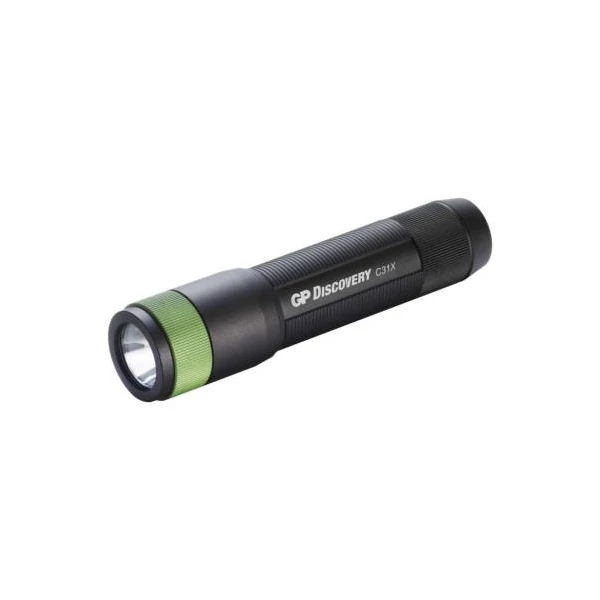 GP LED Zseblámpa C31X + 1× LR6