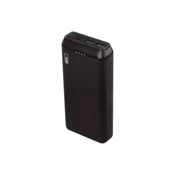 EMOS Powerbank ALPHA2 20, 20000 mAh, 10 W, fekete
