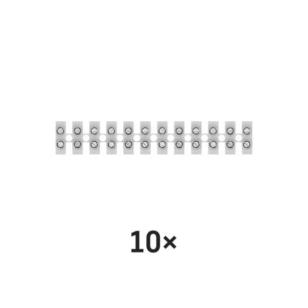 EMOS Sorkapocs 12x4 mm fehér 10db