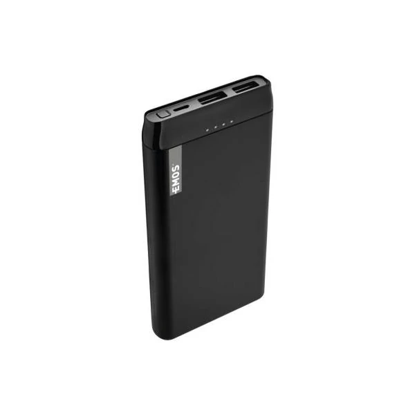 EMOS Powerbank ALPHA 10S, 10000 mAh, 10 W, fekete