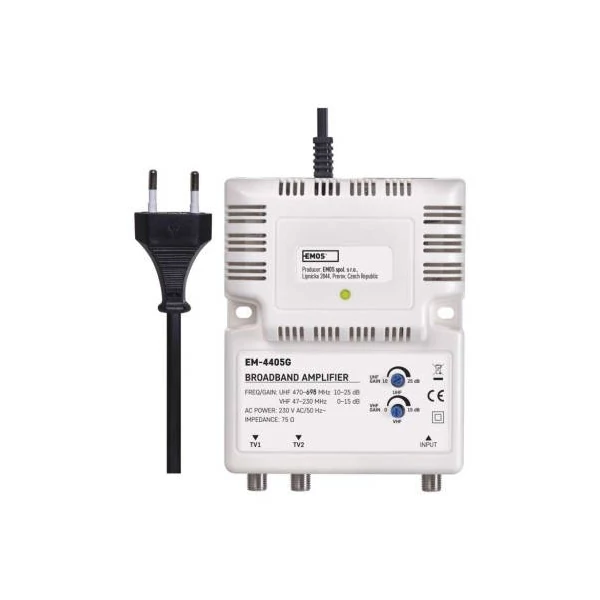 EMOS Antenna szélessávú erősítő EM-4405G