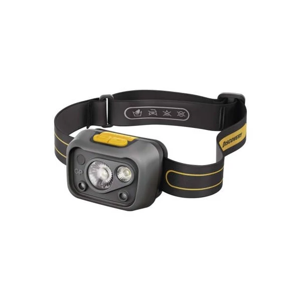 GP CREE LED Fejlámpa CHW54, 375 lm