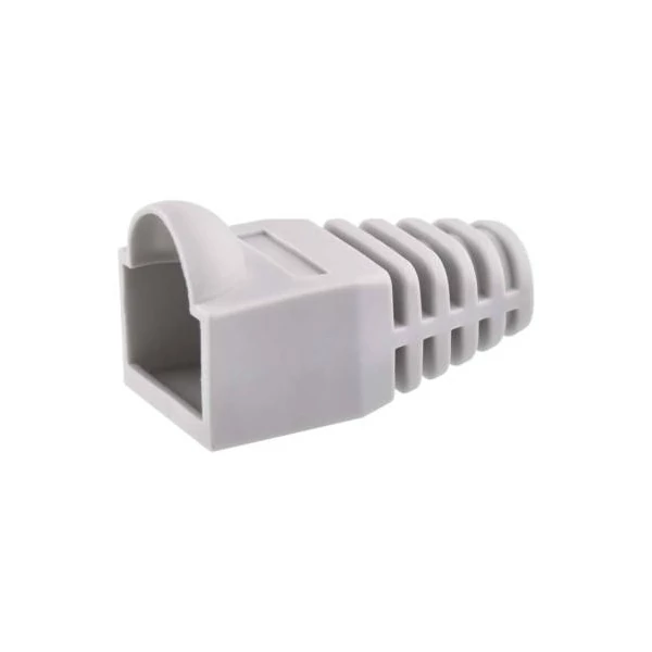 EMOS RJ45 csatlakozó védőkupak szürke 20db/csomag