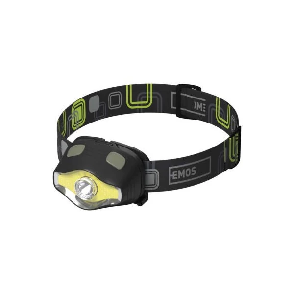 EMOS COB LED Fejlámpa 3W 220lm