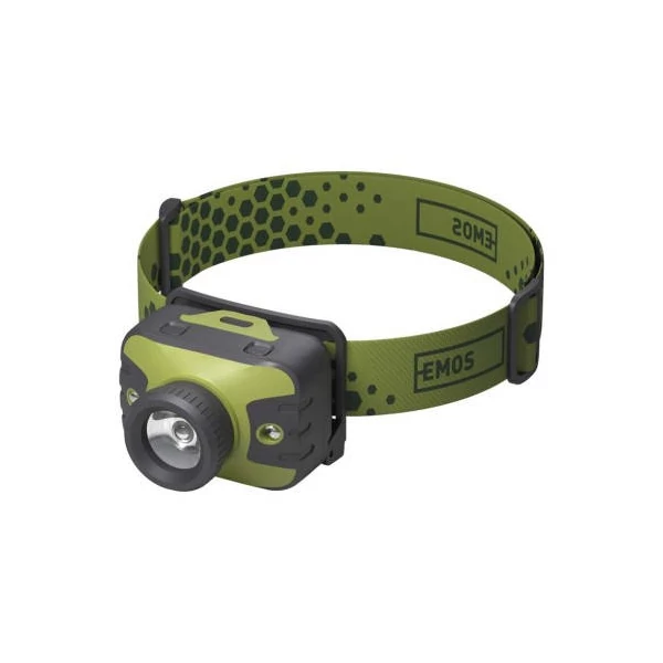 EMOS CREE LED Fejlámpa 330lm