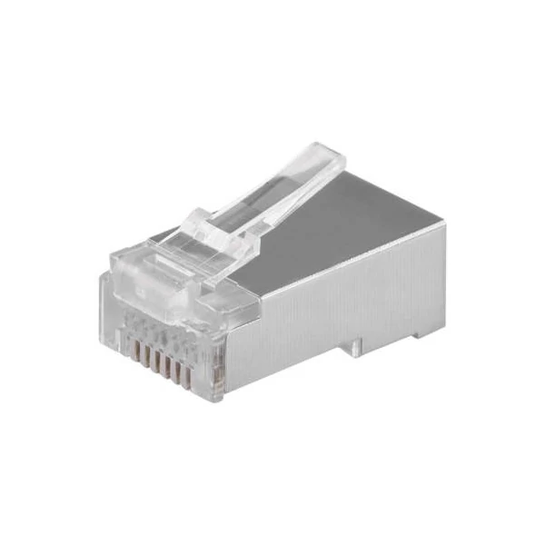EMOS FTP csatlakozó RJ45 CAT5E 20/bliszter