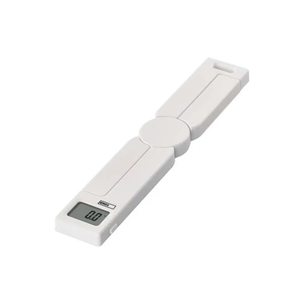 Digitális összecsukható konyhai mérleg EV028, fehér