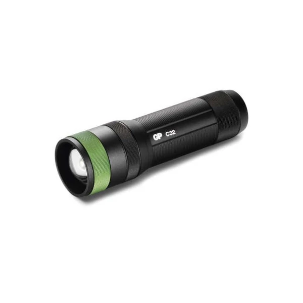GP LED Zseblámpa C32 + 3× LR03