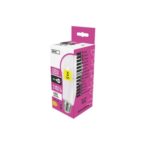 EMOS Classic LED izzó A67 E27 19W 2452lm természetes fehér