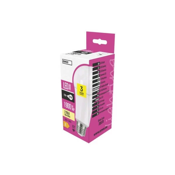 EMOS Classic LED izzó A67 E27 17W 1900lm meleg fehér