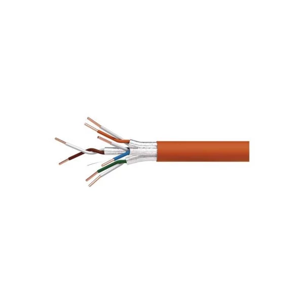 EMOS STP kábel CAT6A LSZH 500m