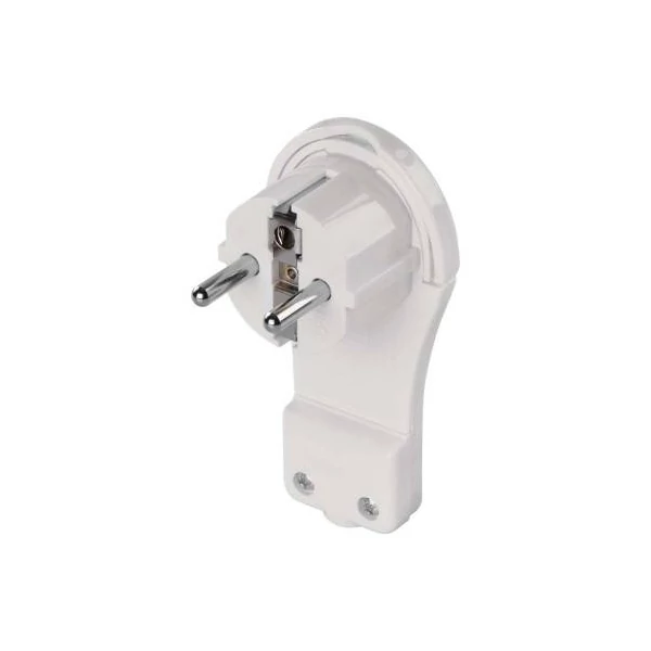 EMOS Dugvilla 90° IP20 16A/250V