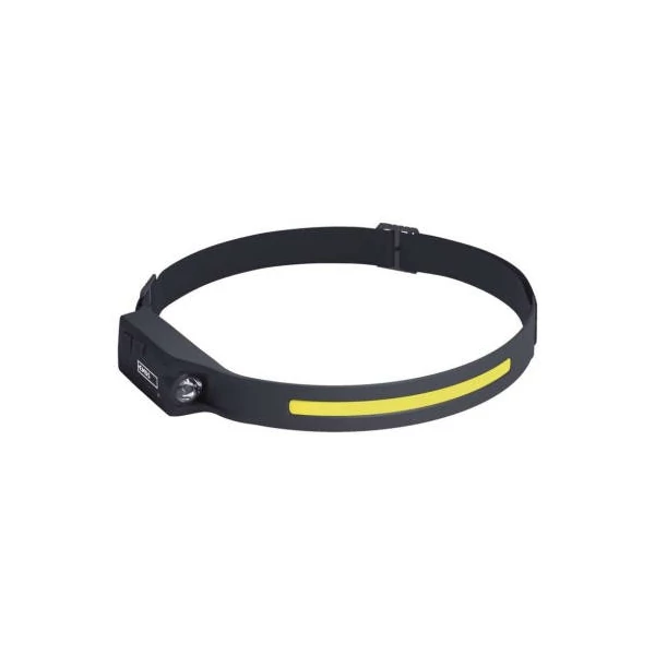 EMOS CREE LED Fejlámpa tölthető 380 lm, Li-Pol 1200 mAh