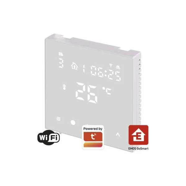 GoSmart Programozható vezetékes termosztát padlófűtéshez WiFi-vel P56201UF 