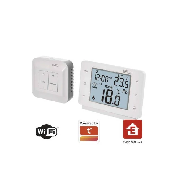 GoSmart Programozható vezeték nélküli szobatermosztát WiFi-vel P56211 