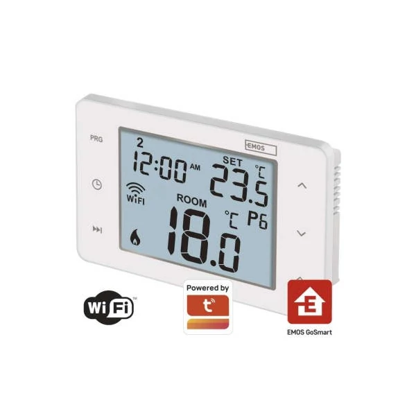 GoSmart Programozható vezetékes szobatermosztát WiFi-vel P56201 