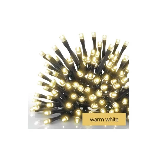 EMOS CNT Kezdő készlet – jégcsapok 2,5m 100LED IP44 12W, meleg fehér, időz.